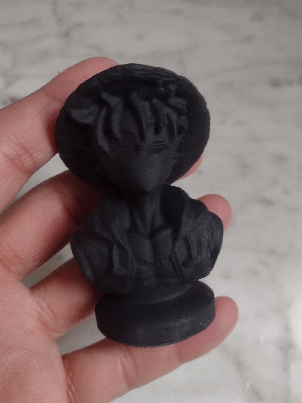 One Piece ANIME Luffy Carving
